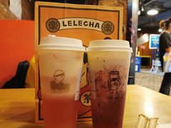 -LELECHA乐乐茶(上海五角场万达广场店)