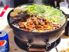 -么肆烤肉·中式自助·烤肉大排档(街道口季佳PAI店)