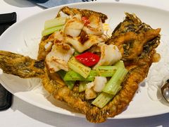 一帆风顺多宝鱼-北京厨房(西安SKP店)