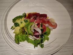 蔬菜沙拉-滩万日本料理Nadaman(国贸大酒店)