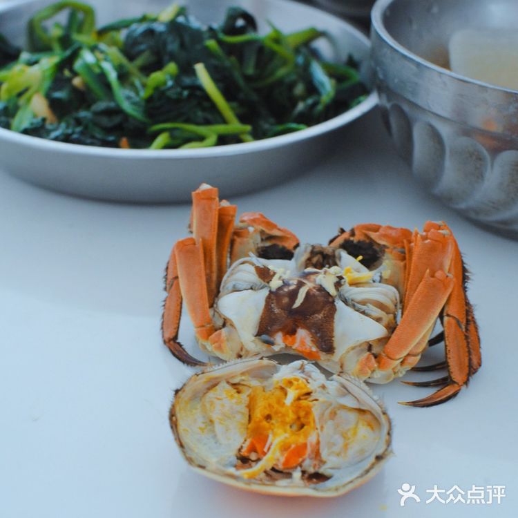 秋天的第一只大闸蟹💥满满的蟹膏终于来了‼️