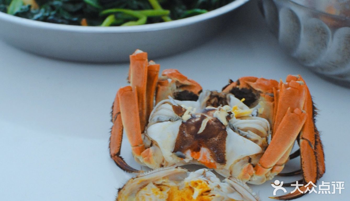 秋天的第一只大闸蟹💥满满的蟹膏终于来了‼️