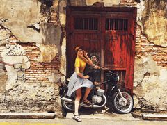 -槟城街头艺术街区