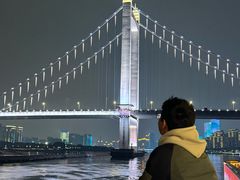 -闽江夜游台江旅游码头