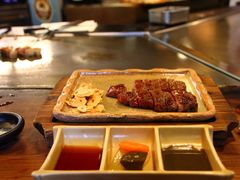 铁板牛肉-ステーキハウス吉池