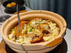 时令六月黄豆腐煲（2只）-屋里厢上海菜馆