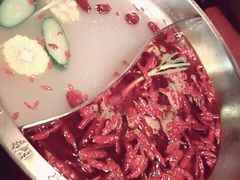 -重庆爽翻天老火锅(临平万达广场店)