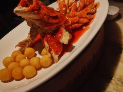 松鼠桂鱼-吴越荣记苏州菜·松鼠桂鱼100%活鱼现做(月光码头店)