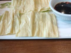 现做手工豆腐皮-翠姐姐农家大院(滨康路店)