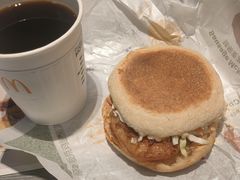 双层原味板烧鸡腿麦满分套餐-麦当劳(天塔道店)