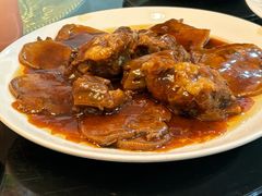 红烧牛舌-来顺成饭庄