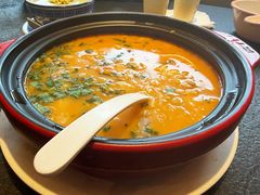 鲜虾汤海鲜泡饭-蝴蝶里·粤菜·点心(滨江龙湖店)