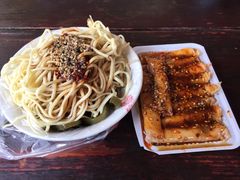 -找不到凉面(新都粮食局毗河油厂职工宿舍大院店)