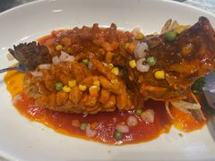 松鼠桂鱼-苏州冠云大酒店