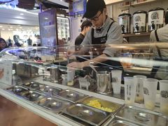 自助取餐区-眷茶(赛格国际购物中心店)