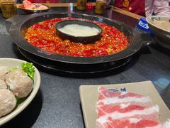 -渝大狮毛肚老火锅(普陀店)