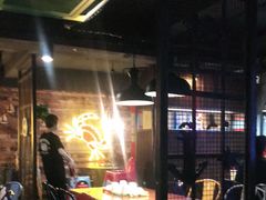 自助取餐区-胖哥俩肉蟹煲(杭州下沙学林街店)