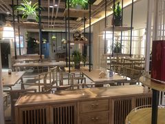 大堂-格桑花开药膳蔬食文化空间