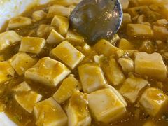 蟹粉烩豆腐-圆苑(金茂店)