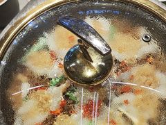 粉丝裹虾-绿茶餐厅(青岛城阳万象汇店)