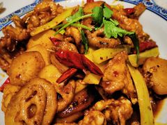 干锅牛蛙-三玛璐酒楼(汉口路店)