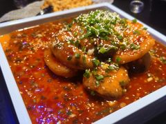 铁板鱼香茄盒-醉小酒馆·川菜·江湖菜·重庆菜(观音桥旗舰店)