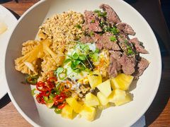 牛肉粒菌菇拌饭-Blac+Blac(中海环宇荟店)