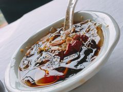 桂花红糖冰粉-山顶顶概念四川菜(黄埔大道店)