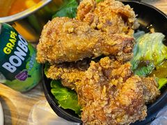 酱味蒜香炸鸡-miss密斯韩餐(平阳景苑店)