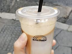 -black rainbow coffee