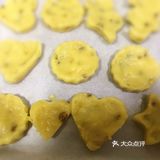 超级简单的奶香曲奇