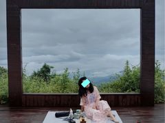 酒店外观景台-云南屏边大围山国家公园
