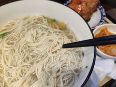 -百年老字号·观振兴蟹黄面·三虾面·苏式面(观前街富仁坊巷店)