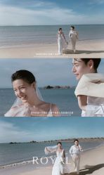 点击看大图 -挪娅婚纱摄影皇家会所
