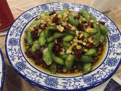 绝味毛豆-江城燕子大排档(江汉路步行街店)