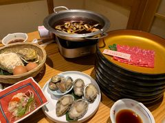 牛肉寿喜烧-花潮料理艺食馆(世欧广场店)