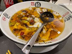 水煮草鱼-渝信川菜(西单店)
