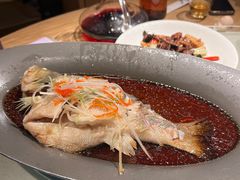 清蒸鲈鱼-局气 烤鸭·北京菜(武清店)