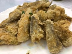 椒盐豆腐鱼-金海湾海鲜排档(朱家尖店)