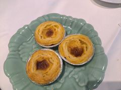 自制美味蛋挞-唐廊烤鸭店(工体店)