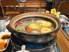 -邹开喜·小海鲜醉鸡煲·潮汕鲜切牛肉店(襄阳北路店)