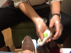 餐具摆设-海底捞火锅(CBD安泰广场店)