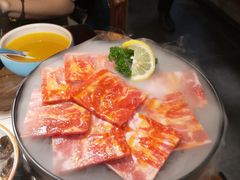 -明洞阿姨·韩式酱蟹烤肉·创意料理(三元桥店)