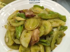 小炒青番茄-四妹餐厅(玫瑰街店)