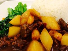萝卜牛腩饭-金利茶餐厅(中船汇店)