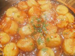 铁板日本豆腐-老北京私房菜(798店)