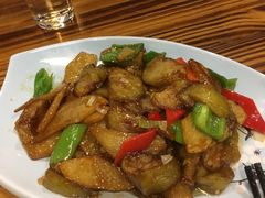 -雪乡阁东北农家菜(颛桥约好休闲街店)