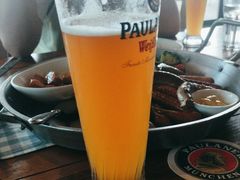 鲜酿小麦啤酒-Paulaner·德国帕拉娜自酿啤酒餐厅(海上世界店)