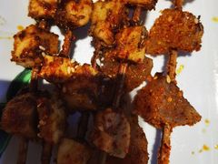 -大院涮烤·东北经典老味烧烤·铜锅涮肉(江南东路店)