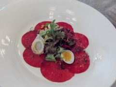 和牛刺身-Salon de Ville浦江汇(上海外滩华尔道夫酒店店)